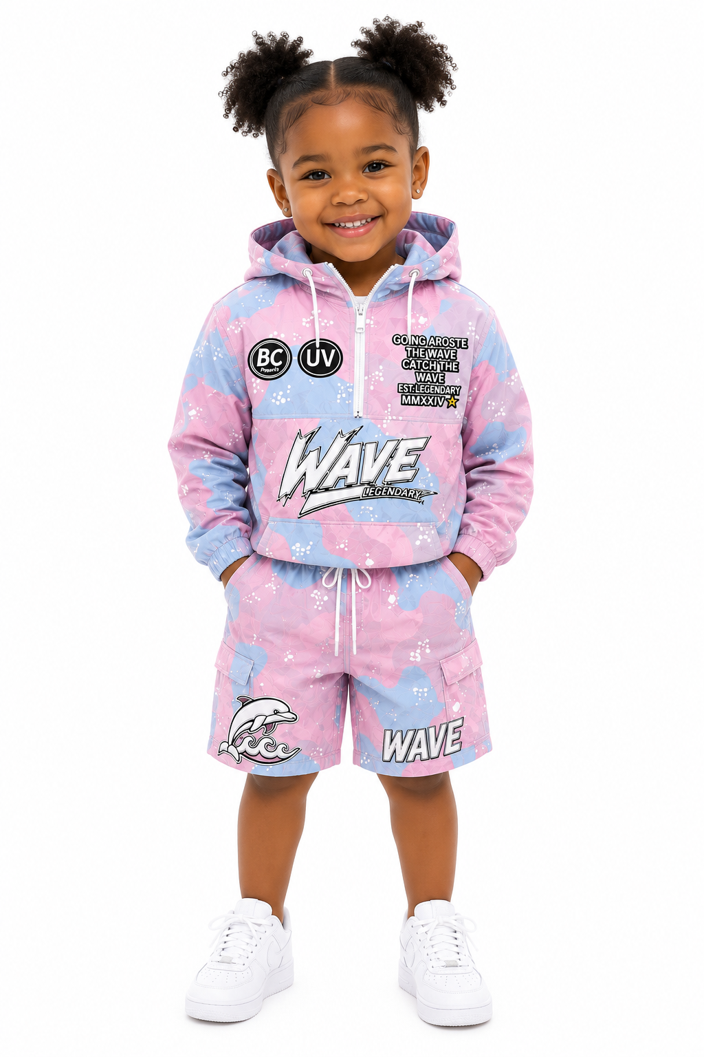 Wave Kids Cotton Candy Collection