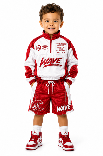 Wave Kids Crimson Collection