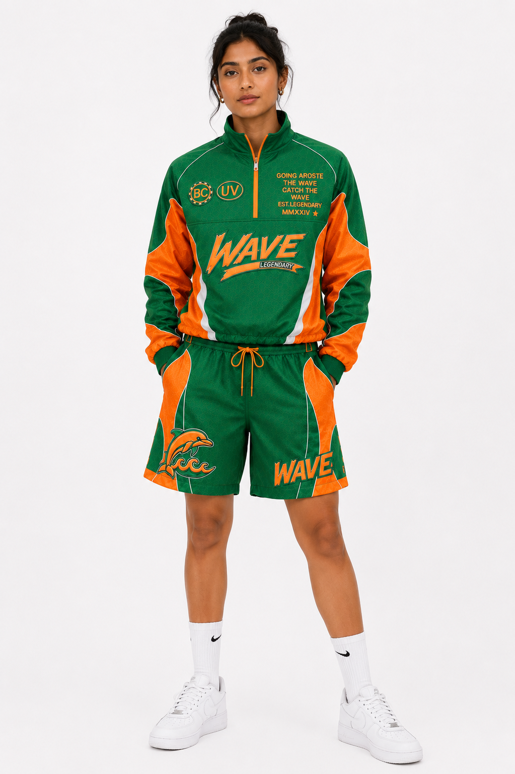 Wave Tangerine Collection