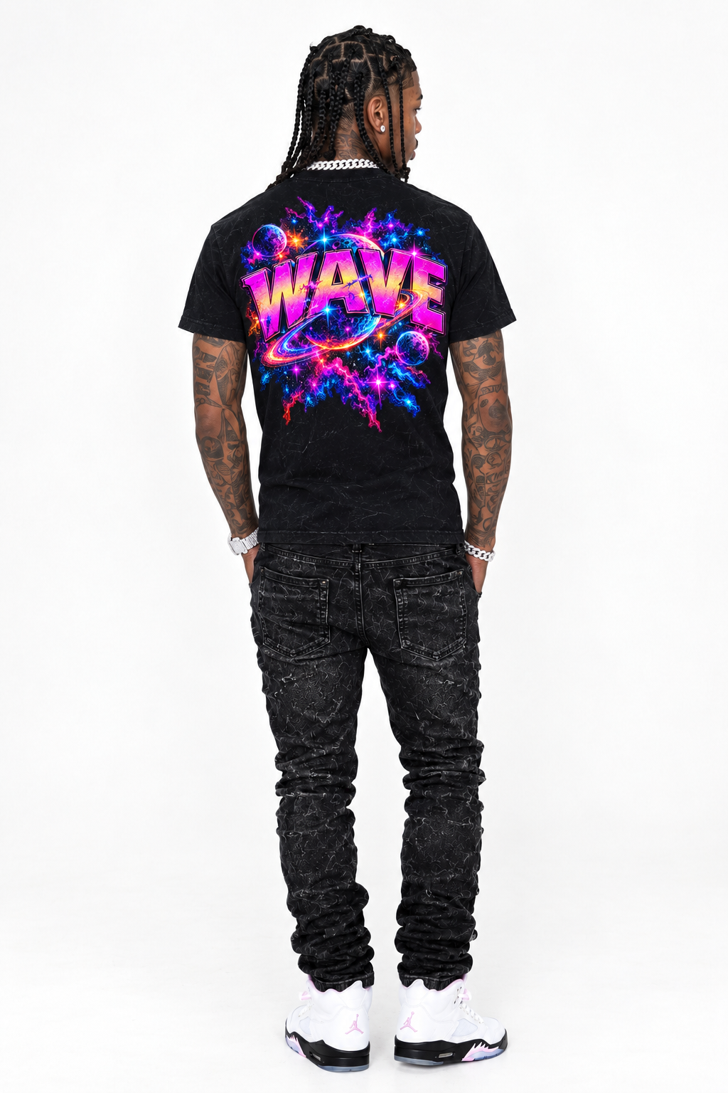 Wave outta space