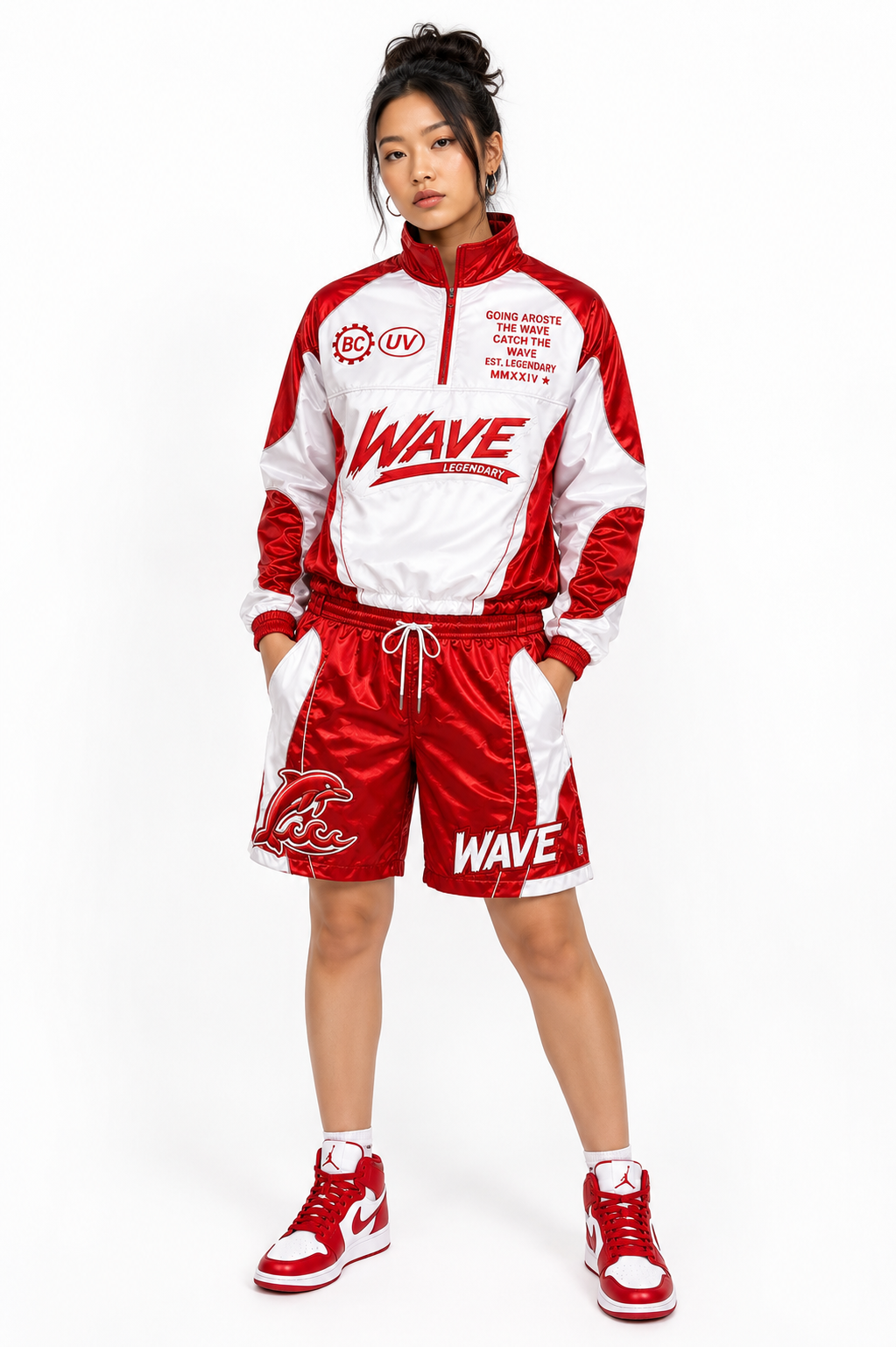Wave Crimson Collection