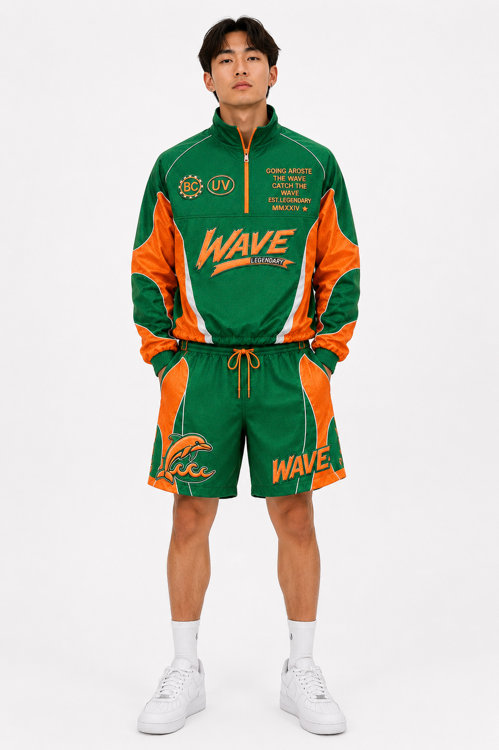 Wave Tangerine Collection