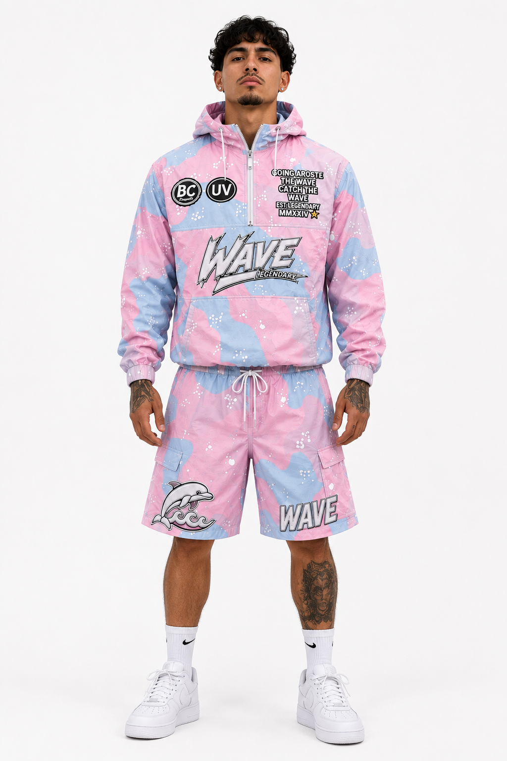 Wave Cotton Candy Collection