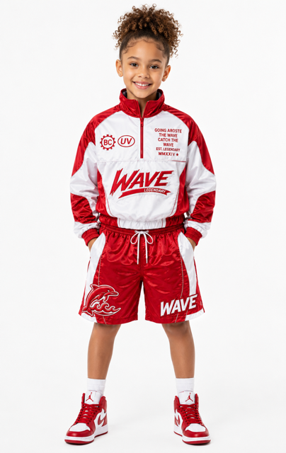 Wave Crimson Collection