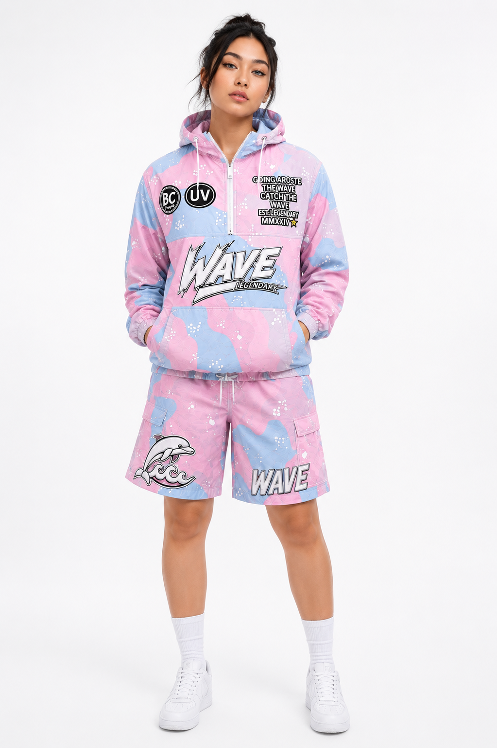 Wave Cotton Candy Collection