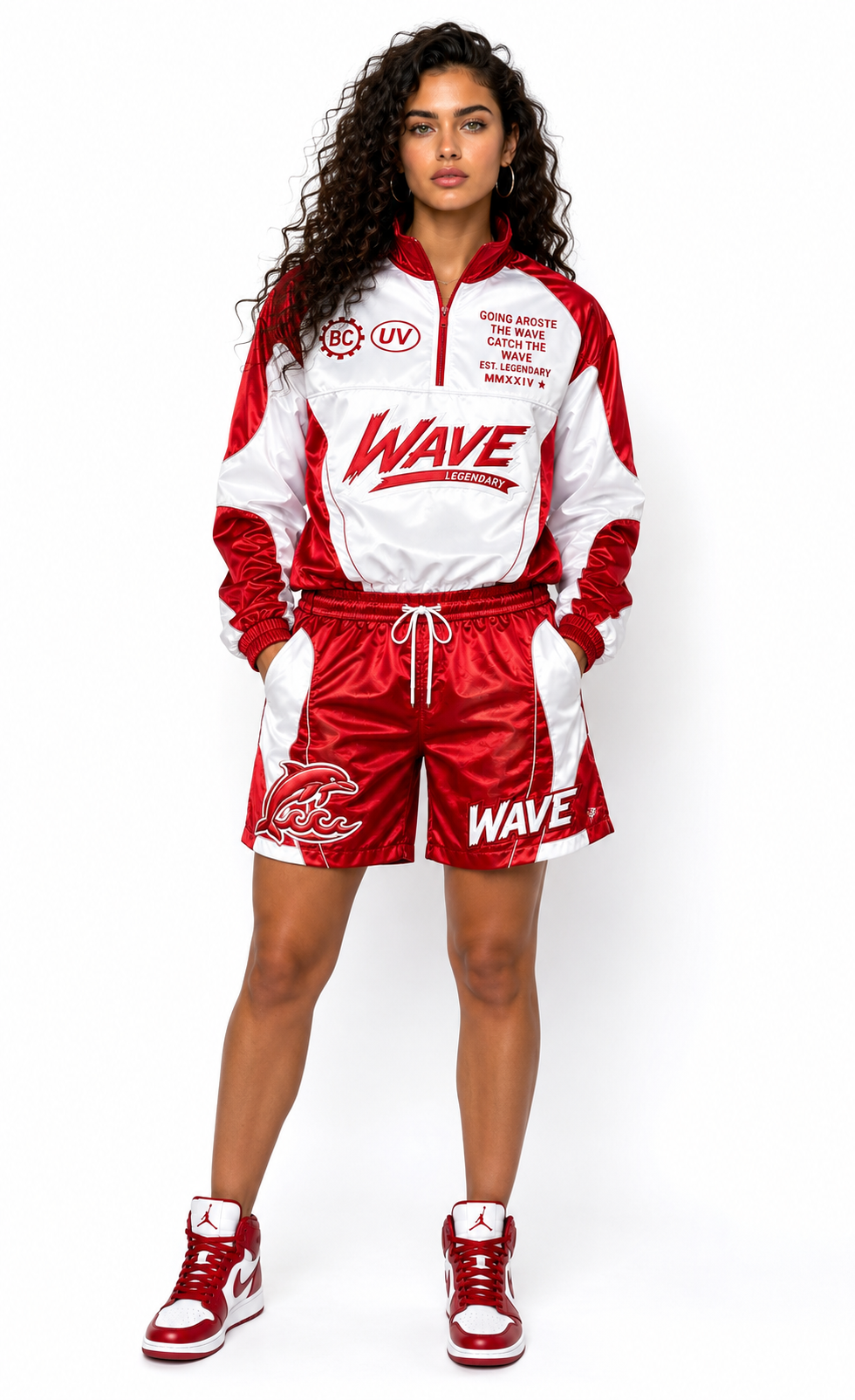 Wave Crimson Collection