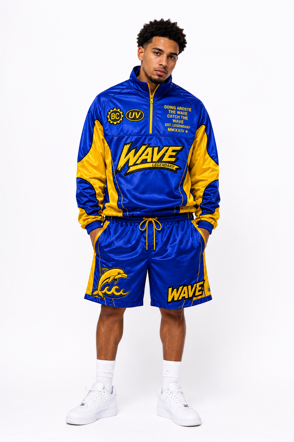 Wave Azure Rush